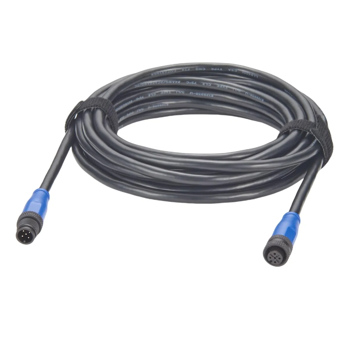 NMEA 2000 N2K - Kit de iniciación de cable troncal de grado marino, cable de caída de 4 puertos, terminadores, cable de alimentación con fusible para redes Lowrance Simrad B&G Navico