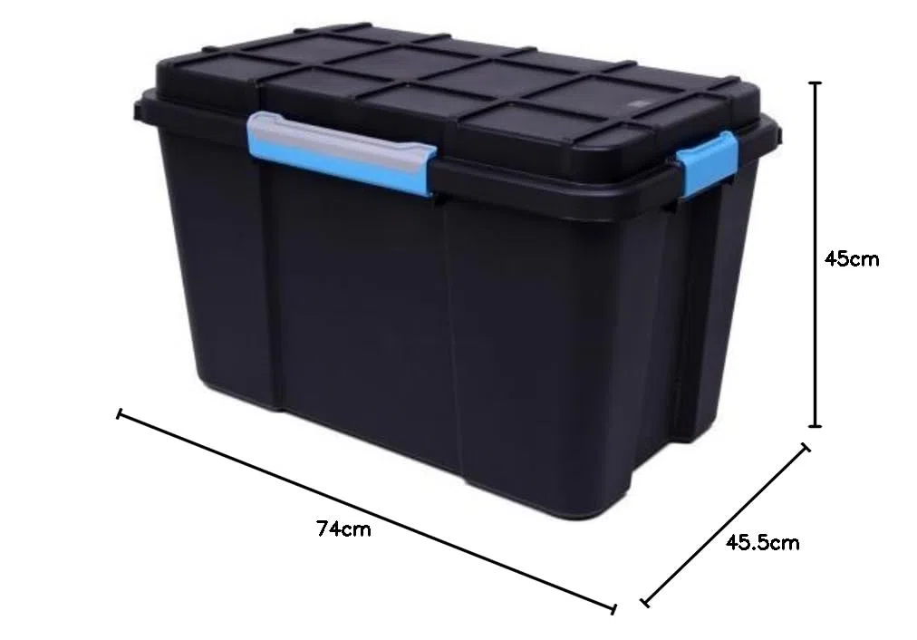 Jobgar - Caja Ordenacion Scuba Box XL Azul