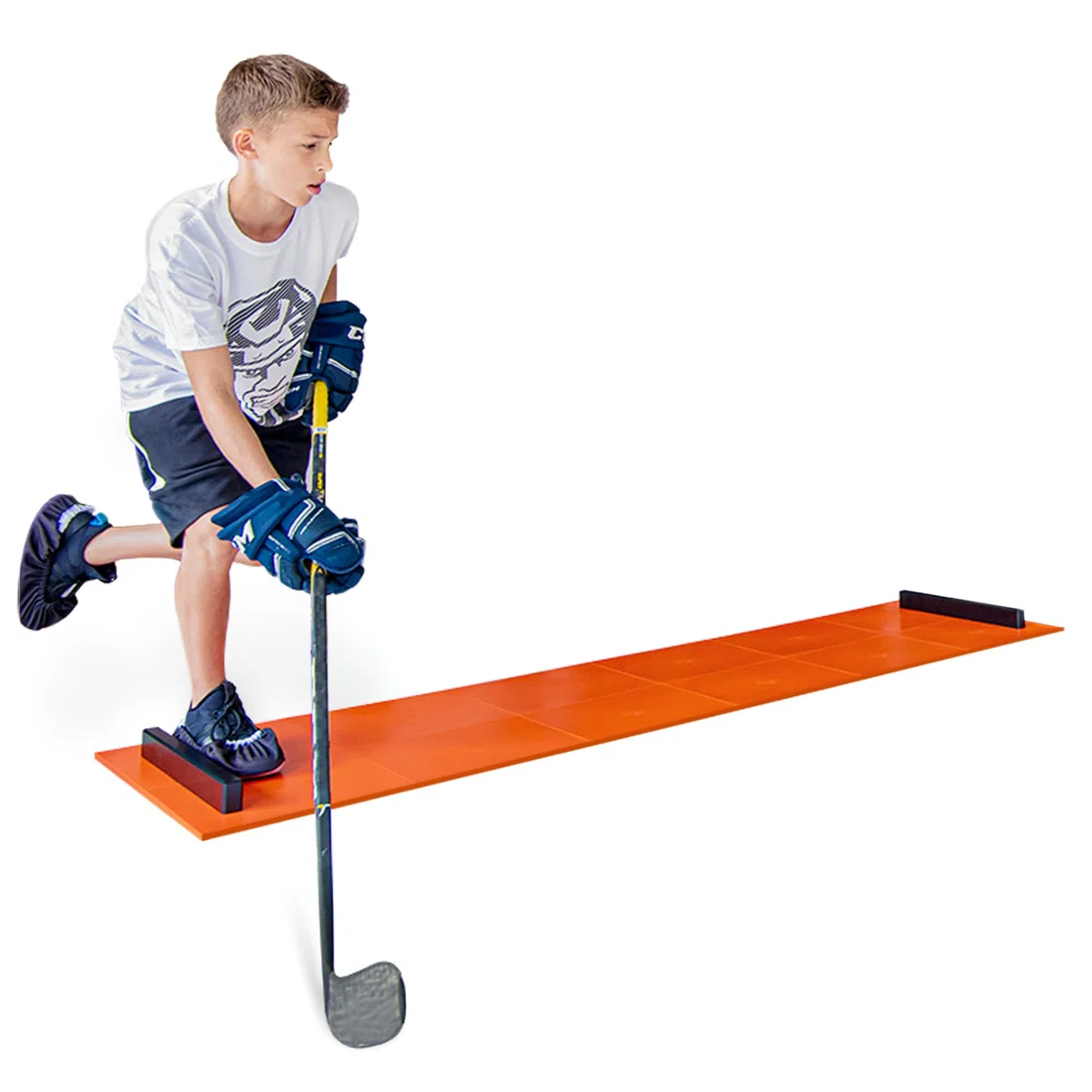 My Slide Board - Tabla deslizante para ejercicios cardiovasculares y equilibrio para tonificar piernas, glúteos y músculos centrales, fácil de usar, equipo de gimnasio en casa, superficie súper lisa
