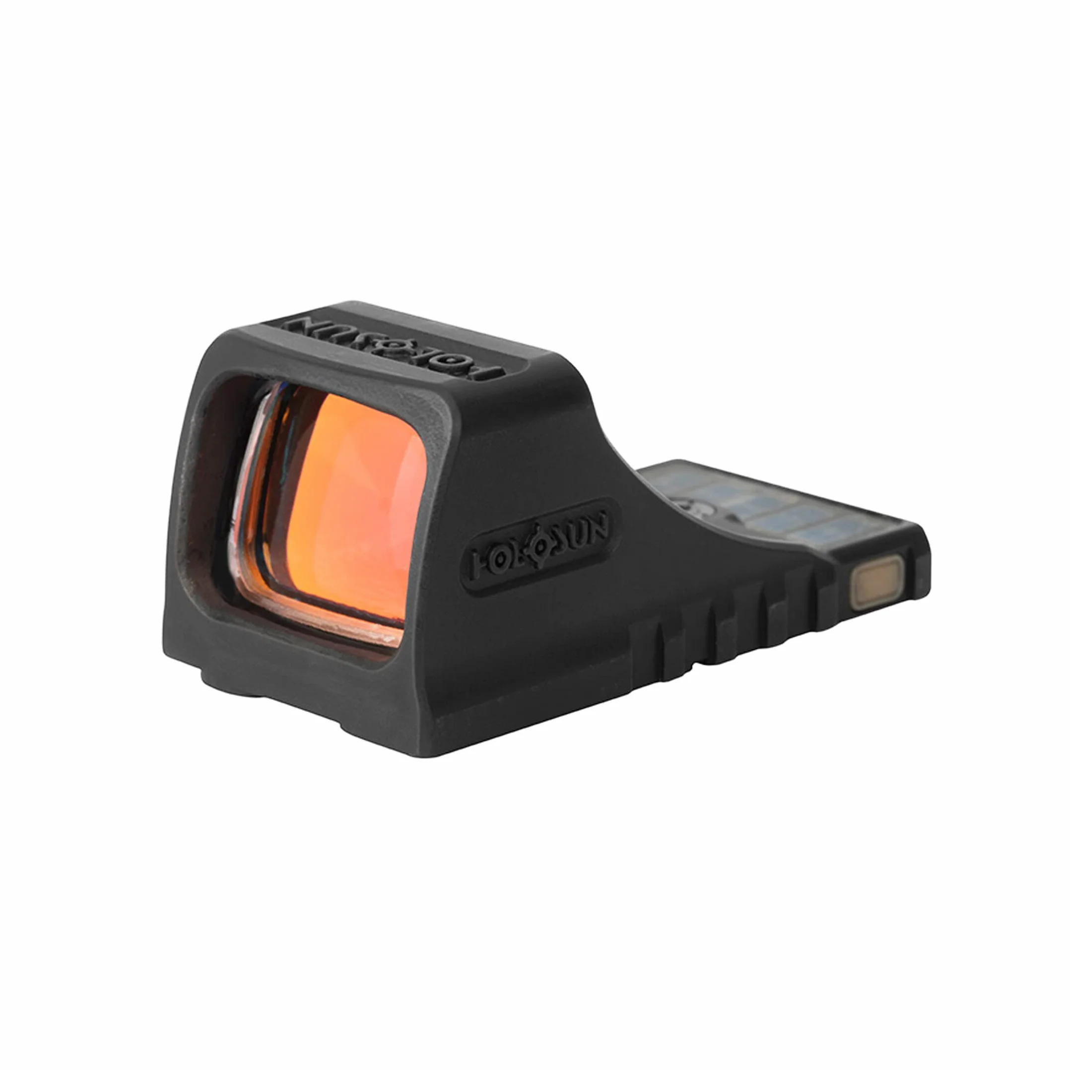 Holosun SCS-MOS-GR 70154184 - Visera reflectante abierta + punto 2MOA intercambiable, panel solar circular 32MOA, color negro, caza, tiro deportivo, airsoft