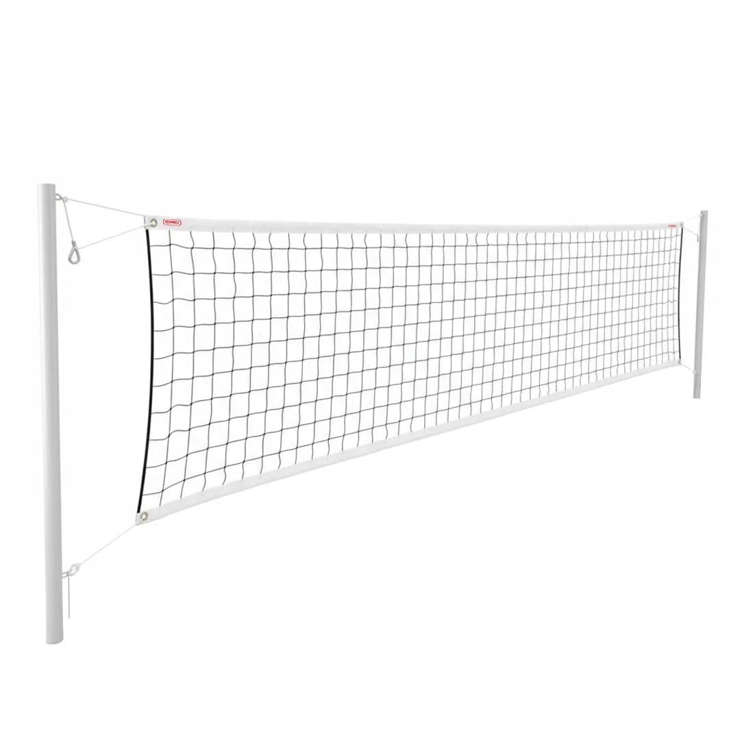 Red Voleibol Profesional | Redes de Voleibol 9,50x1 m para Entrenamiento y Competición | Red Resistente 100x100 Polipropileno con Fácil Montaje