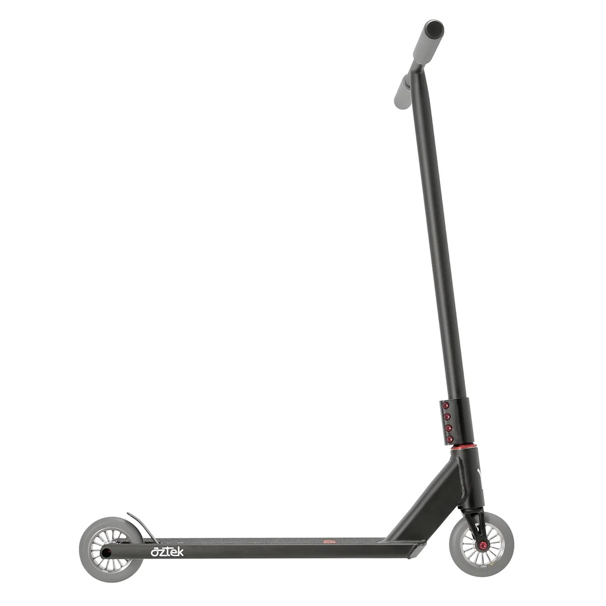 Aztek Complete Street Stunt Scooter de altura disponible en 85, 87, 89, 94 cm, I Park I Hybrid I Trick I Tret I Roller (negro, Architect H = 87 cm)