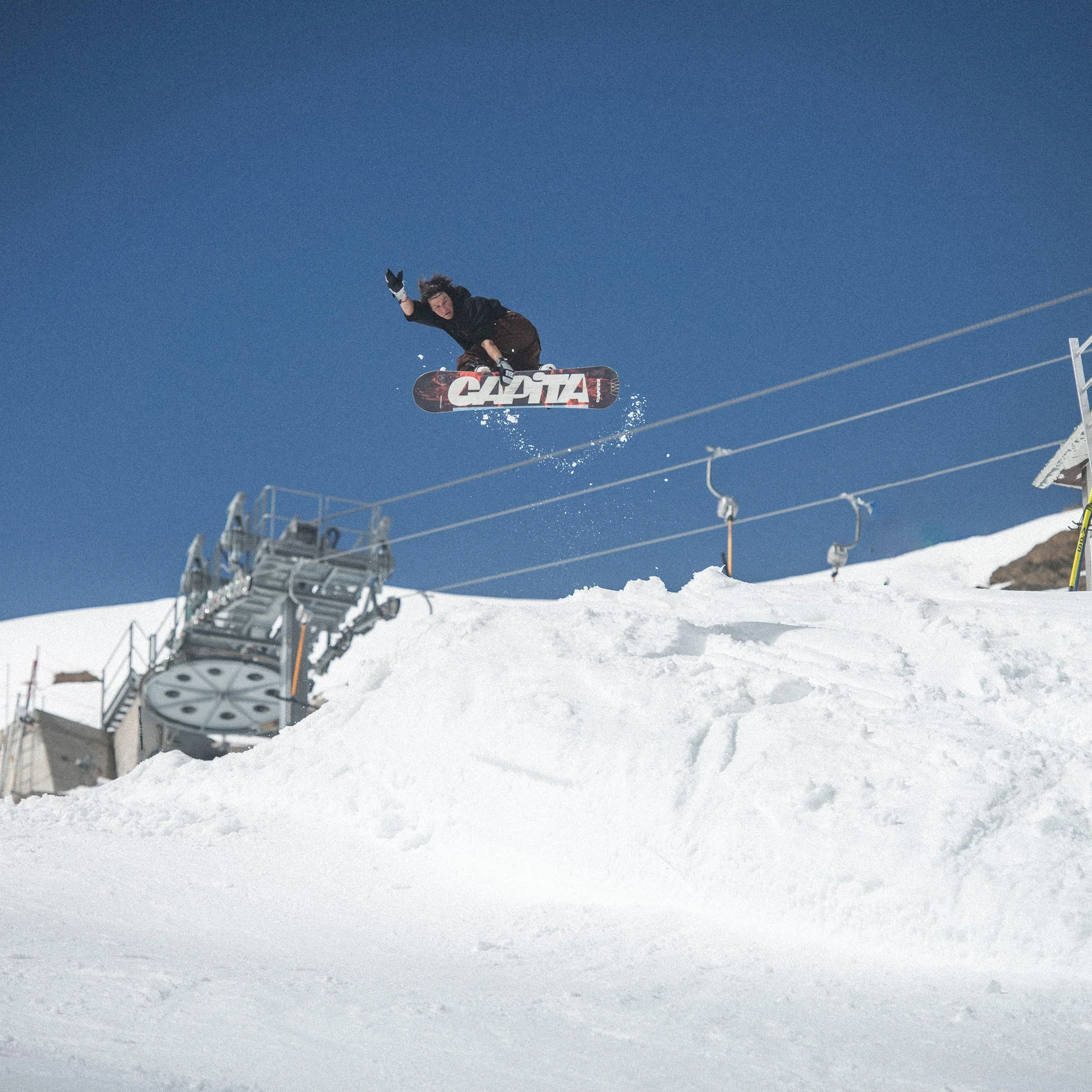 Base de fijación para snowboard