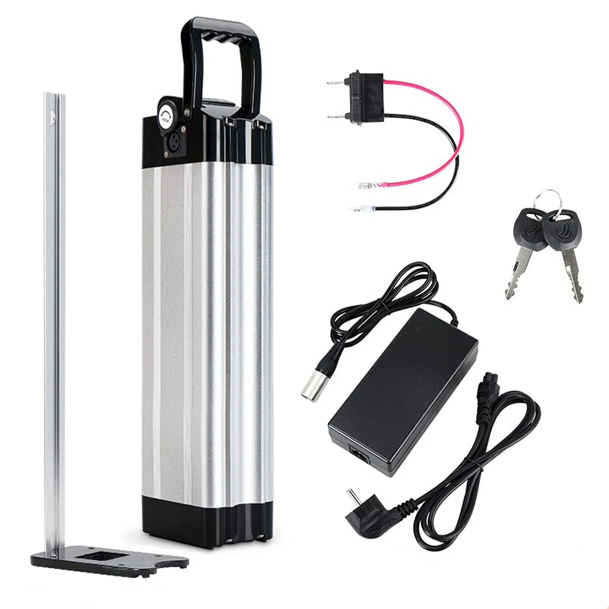Bateria para Bicicleta Electrica para MiFa Rex Aldi Bike 36V 15.6Ah 577Wh con Cargador, Apta para Motores 36V 500W/350W/250W,