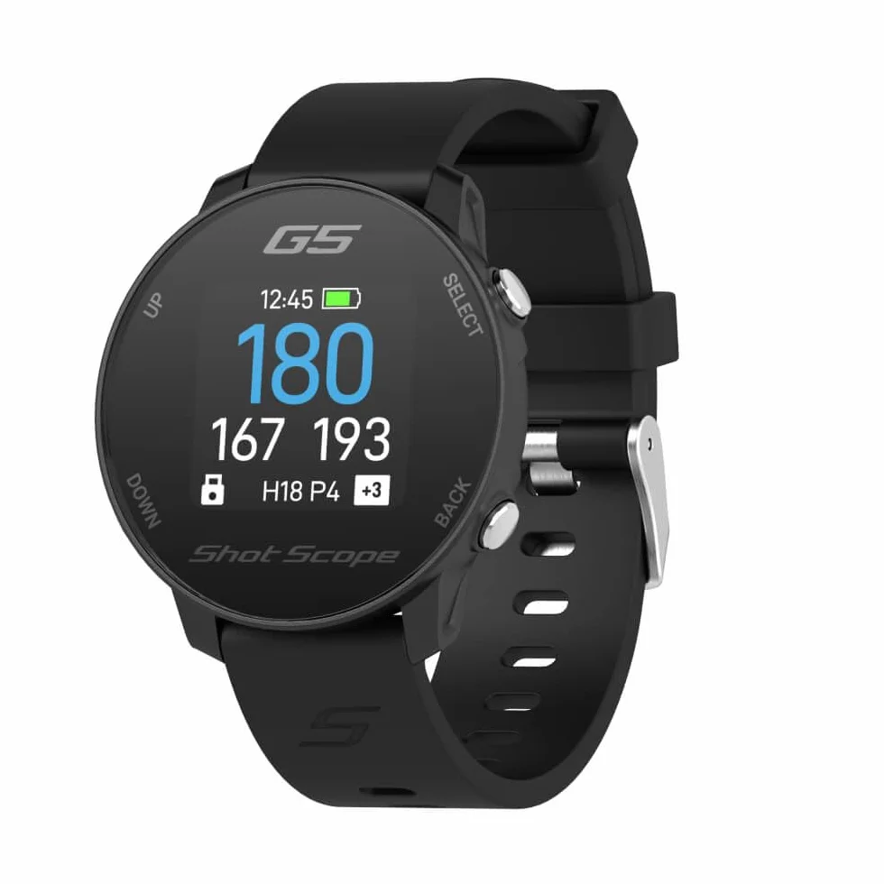 Shot Scope G5 Golf GPS Reloj (Negro)