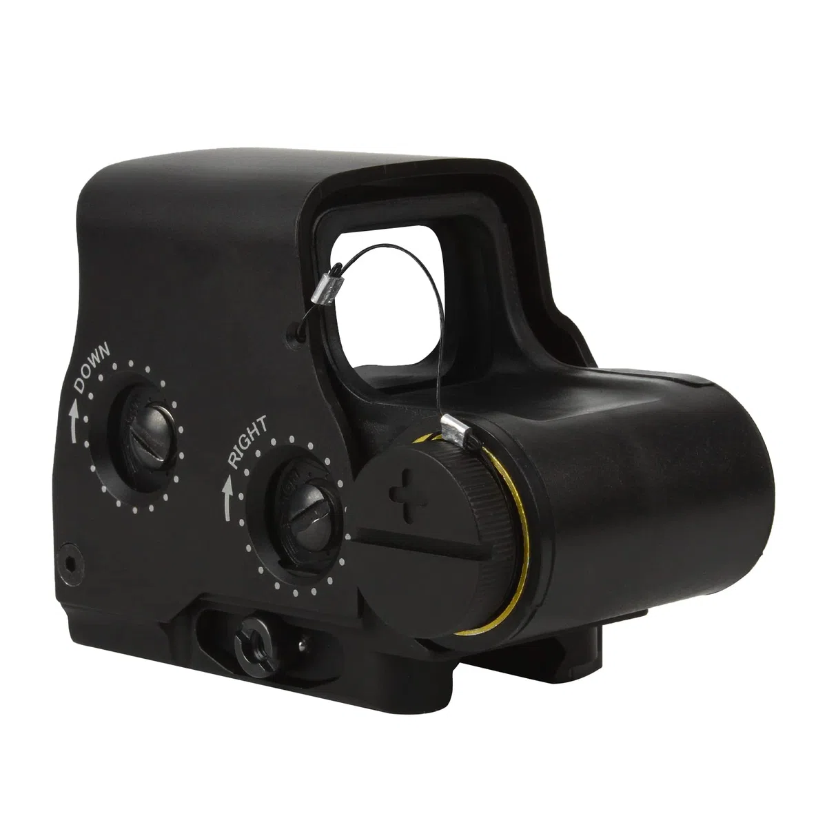 Tactical Red & Green Illumination Holosight 20mm Rail Reflex Sight Scope Point Visor Holográfico Sight CJ/MZJ-9 (Tipo C)