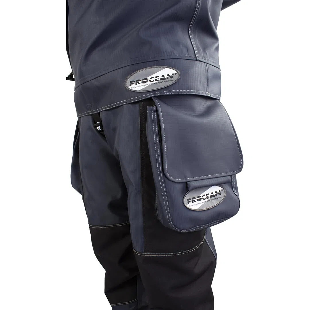 Technical Light Drysuit Negro