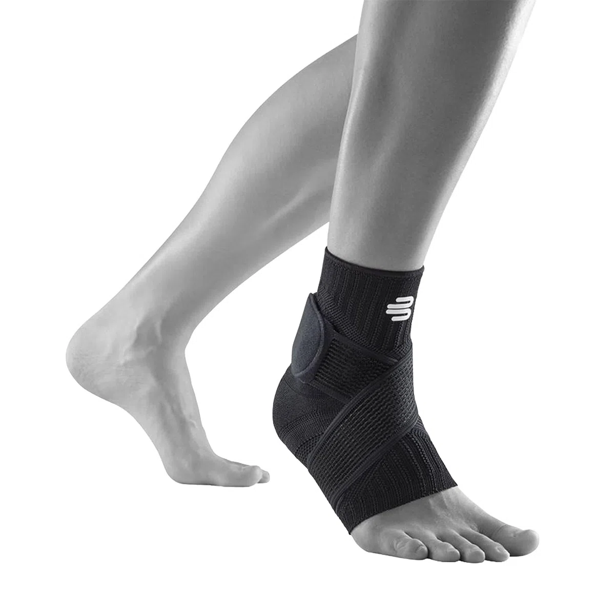 Bauerfeind Vendajes Tenis Vendaje De Tobillo Negro