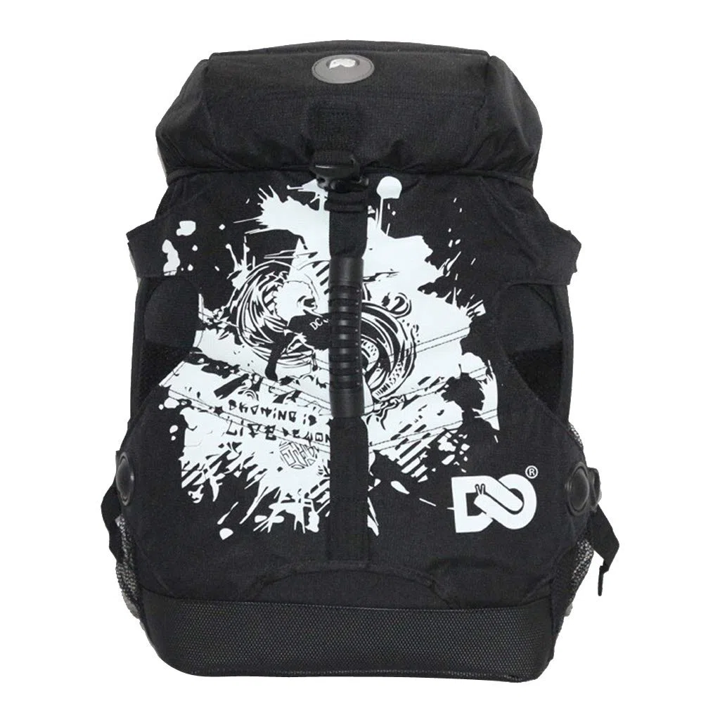 B Baosity Patinaje Patines Roller Skate Mochila Deportiva de Skate Línea Accesorios de Patinaje de Mujeres - Negro 1