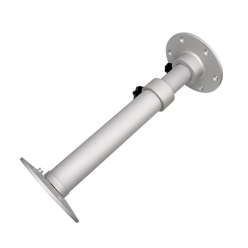 HoldOneLight Premium Table - Pie de pedestal ajustable de 445 a 690 mm, soporte de pedestal para mesa giratoria para barco, base desmontable para caravana, caravana, barco, yate, hogar