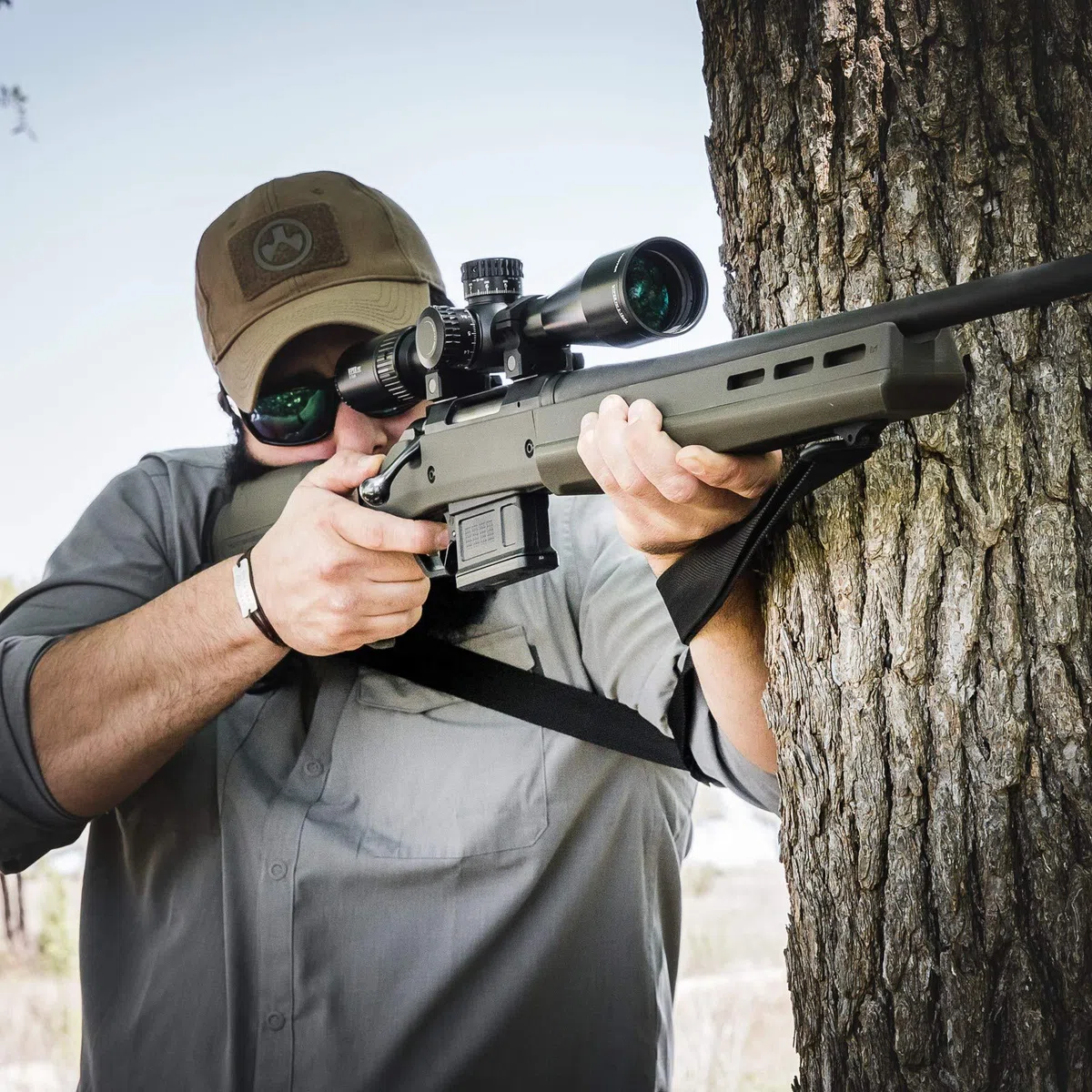 Magpul Rls Rifleman Loop - Correa para Rifle (2 Puntas), Color Negro