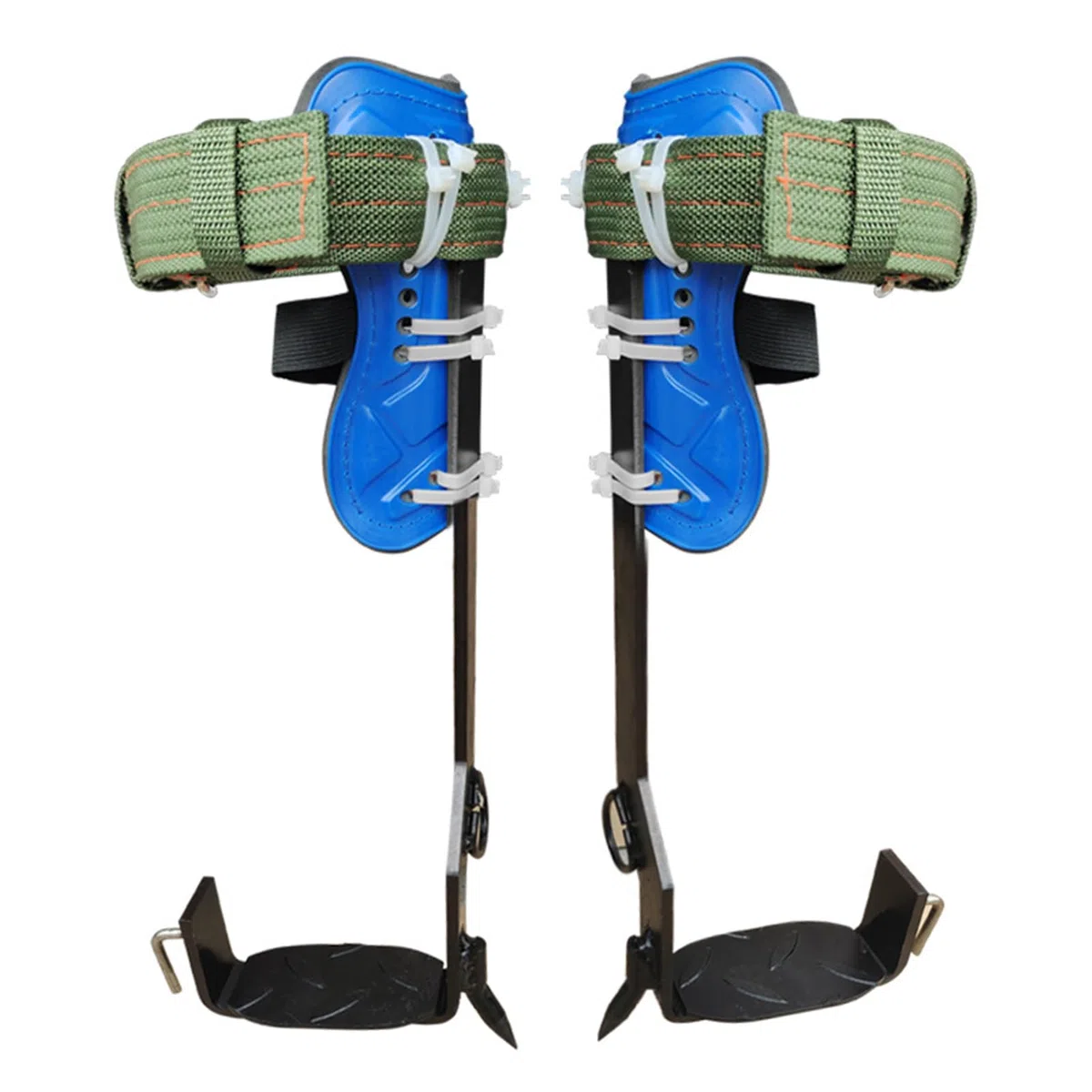 Placa de Acero para Escalar árboles, Zapatos Antideslizantes para Escalar, para Aventuras Al Aire Libre y Montañismo