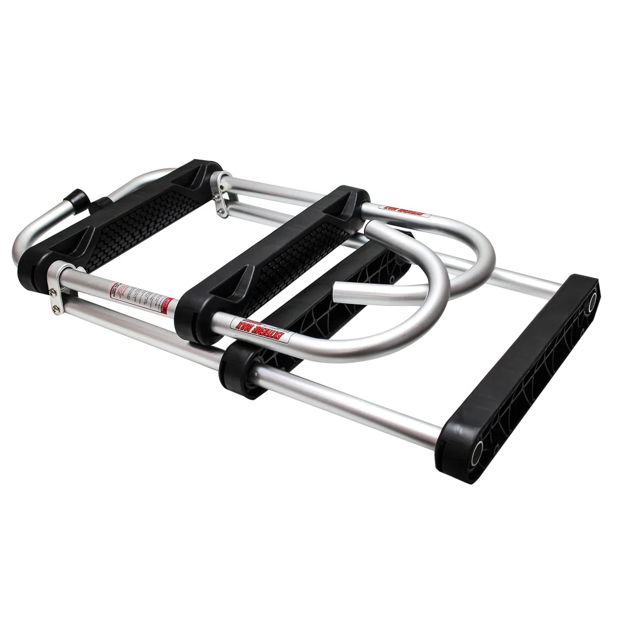 Extreme Max 3005.4086 Folding 4-Step Pontoon Ladder