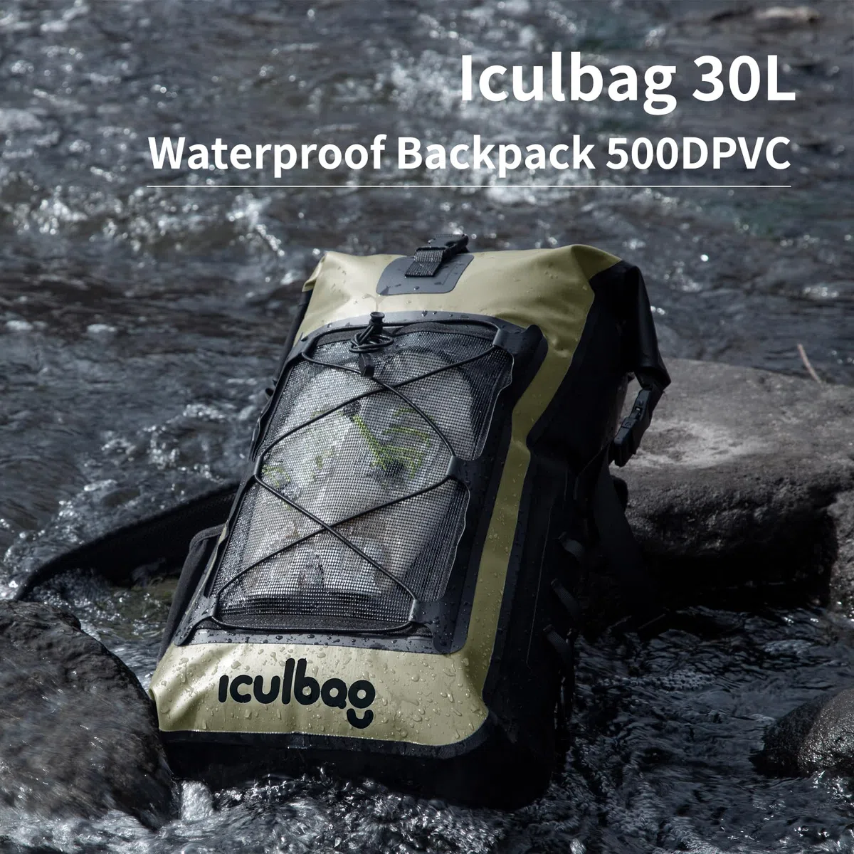 Mochila Playa Bolsa Estanca Neceser Playa Impermeable 30L/40L Mochila Impermeable for Kayak Pesca Canoa Paddle Surf Accesorios Waterproof Bag