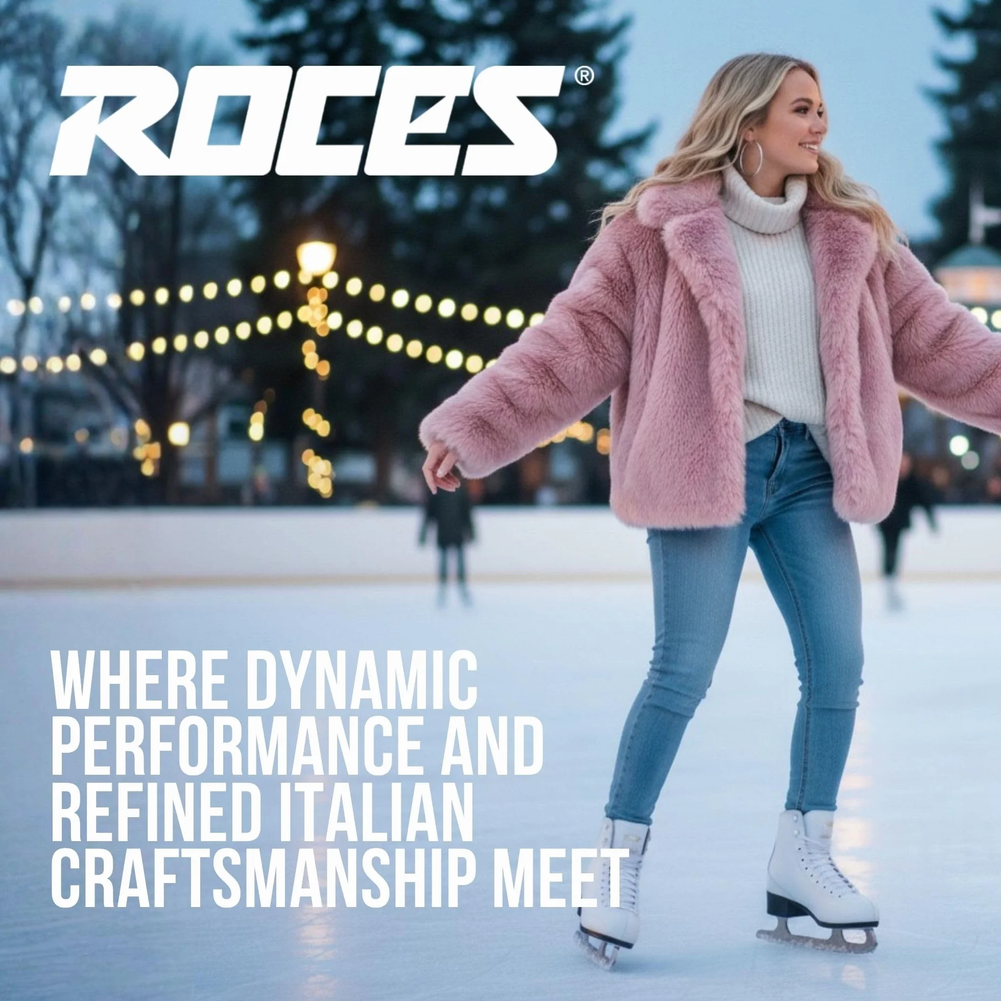 Roces Paradise/Lama Patines de Hielo, Mujer