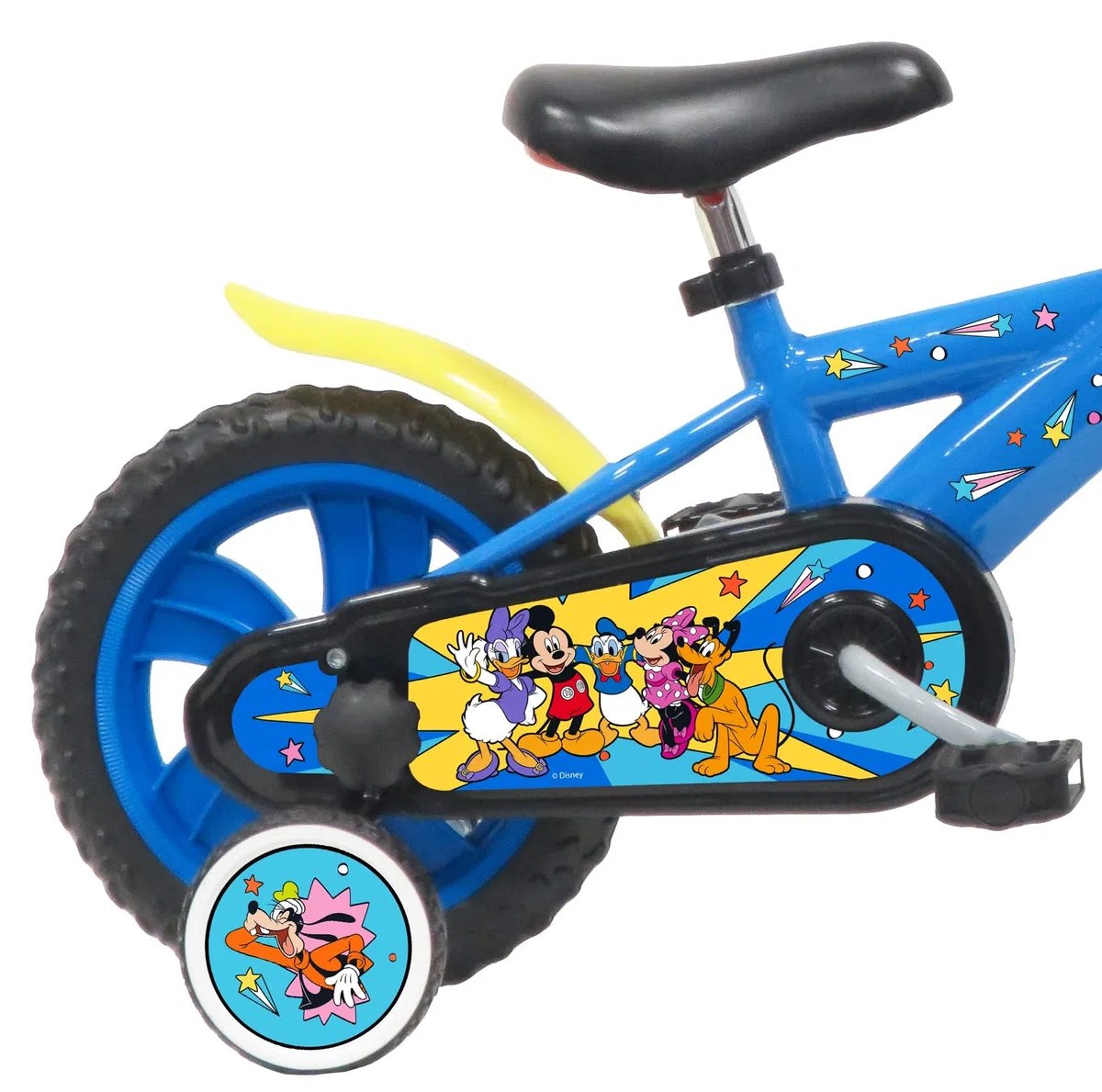 Disney Vélo 12'' Mickey Équipé de 1 Frein Bicicleta Freno, Juventud Unisex, Azul