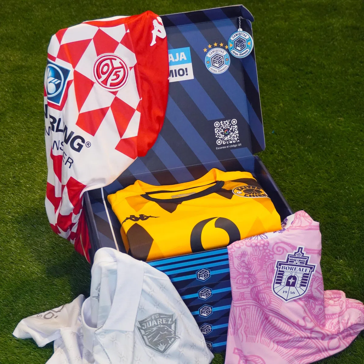 Mystery Box Caja Estándar Infantil de Niño