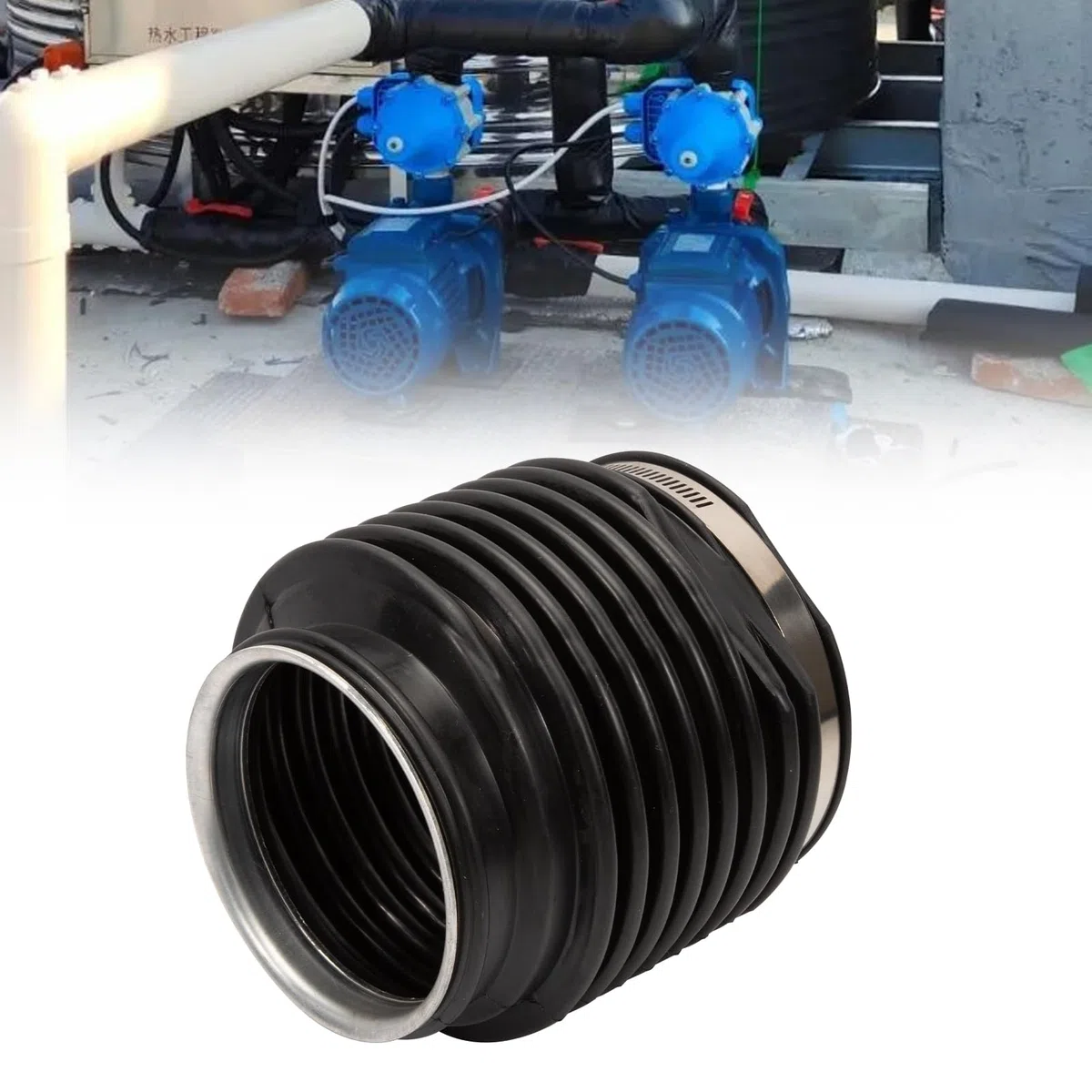 30-803099T1 - Juego de fuelles para Mer-Cruiser Alpha 1 Gen 2 con rodamiento cardán Bellows Transom Kit para Mer-Cruiser Mer-cury Mercruiser Alpha 1 Gen 2 motores de tracción trasera