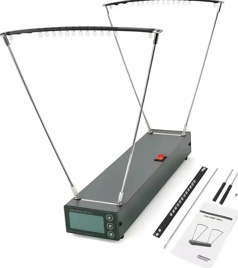 Medidor de velocidad, cronógrafo balístico para disparar rifle, probador de velocidad de precisión con FPS MPS Medición pantallas LCD para tiro con arco, flecha y arco