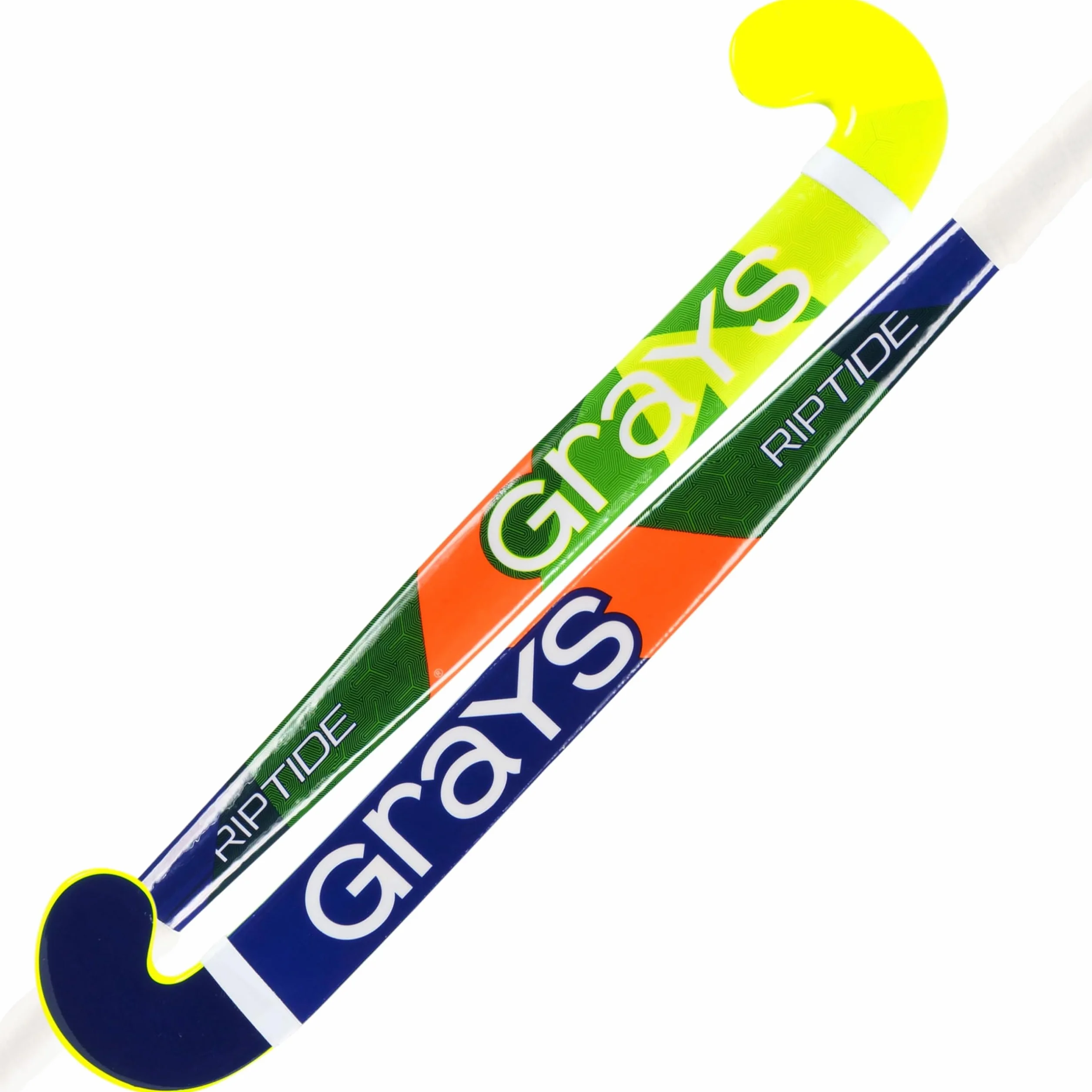 GRAYS Riptide Ultrabow Junior - Palo de hockey (amarillo/azul)
