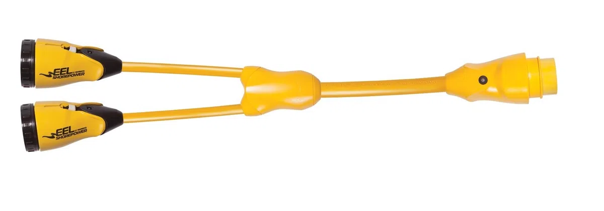 Adaptadores Y de Marinco Shore Power Eel