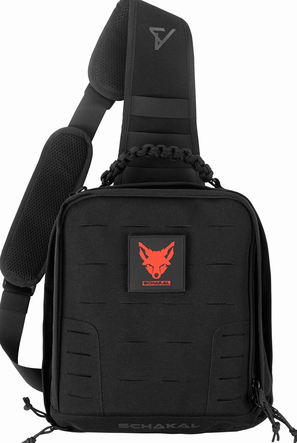 ACE Schakal Funda para Armas - Funda operativa con MOLLE para Pistola y revólver - Táctica y bloqueable Gracias al Cierre