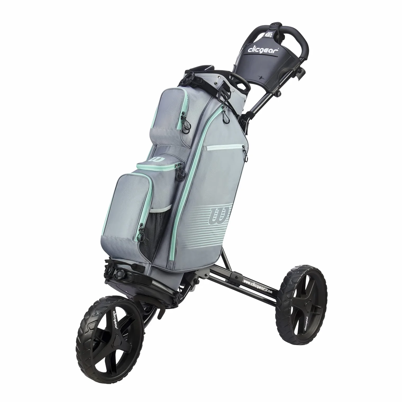 Wilson Prostaff Cart Bag Bolsa de Carro para Palos de Golf, Unisex Adulto