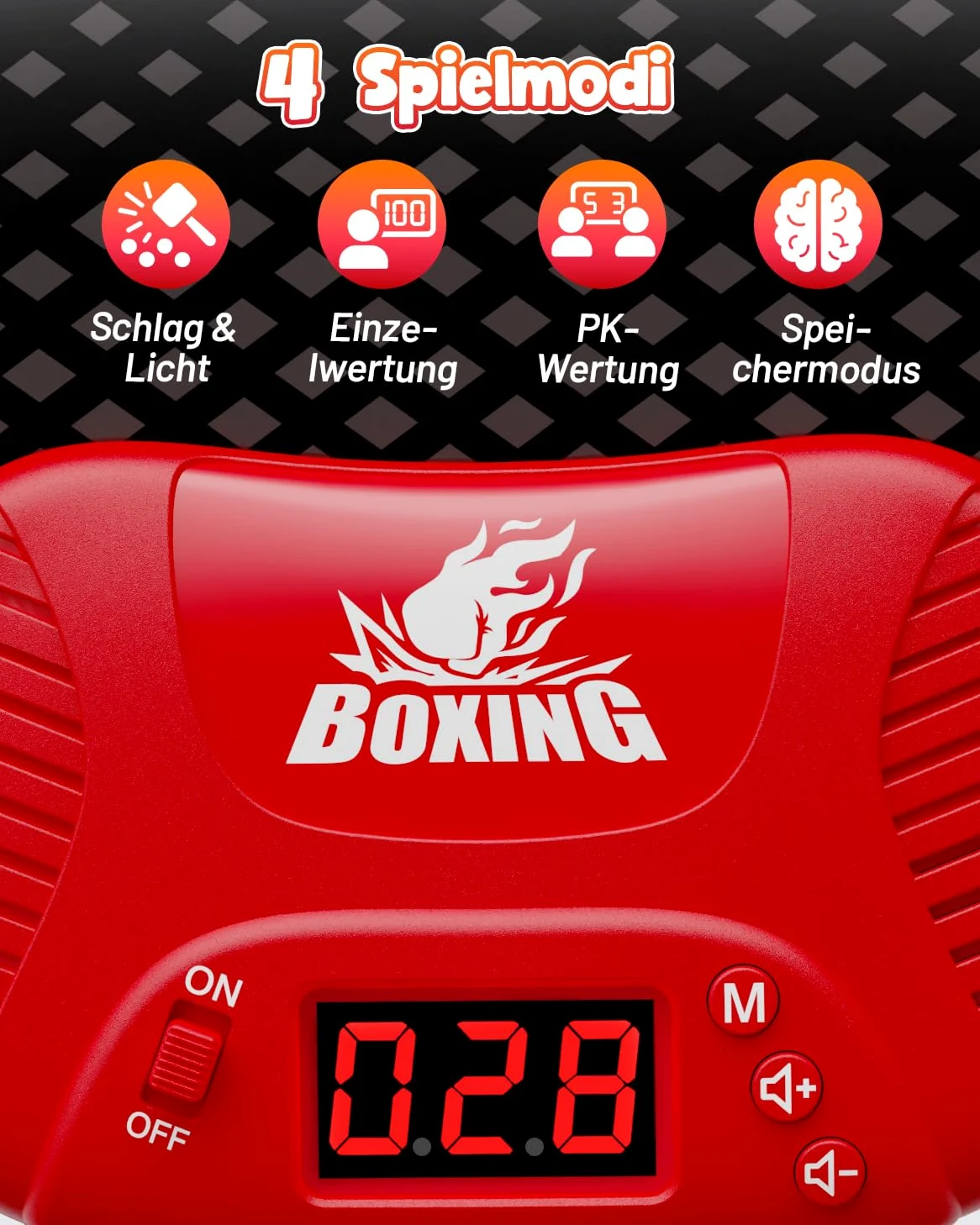 Saco de boxeo para niños, saco de boxeo de pie con música y luz, saco de boxeo interactivo, saco de boxeo hinchable con guante de boxeo, regalos para 6, 7, 8, 9, 10, 11, 12 años, niños, 2026
