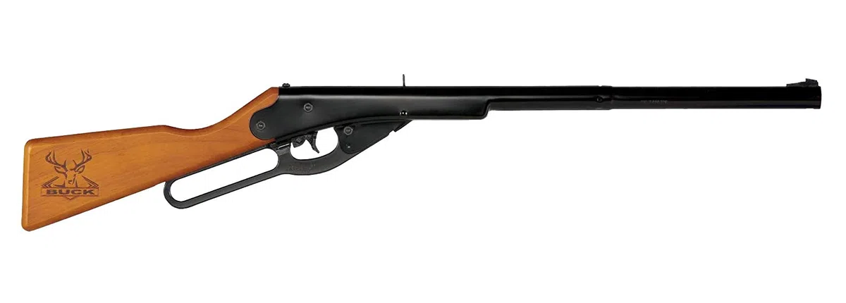 Tiendas LGP – Daisy, Carabina Perdigón Daisy Buck 4,5mm.