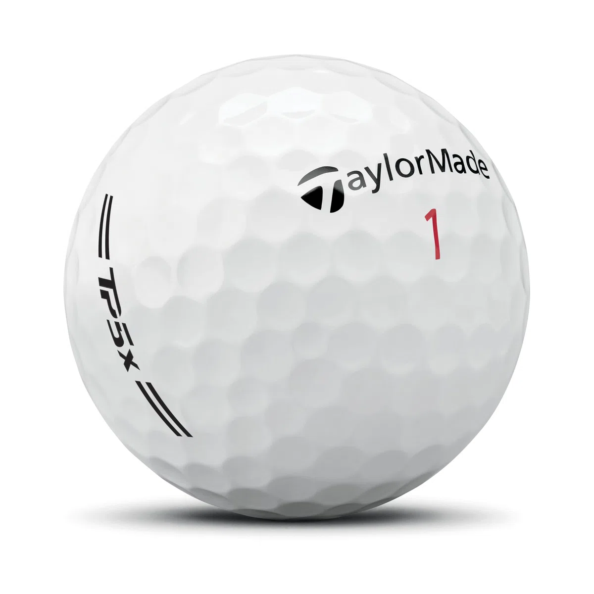 Taylormade Golf TP5x Blanco Una Docena