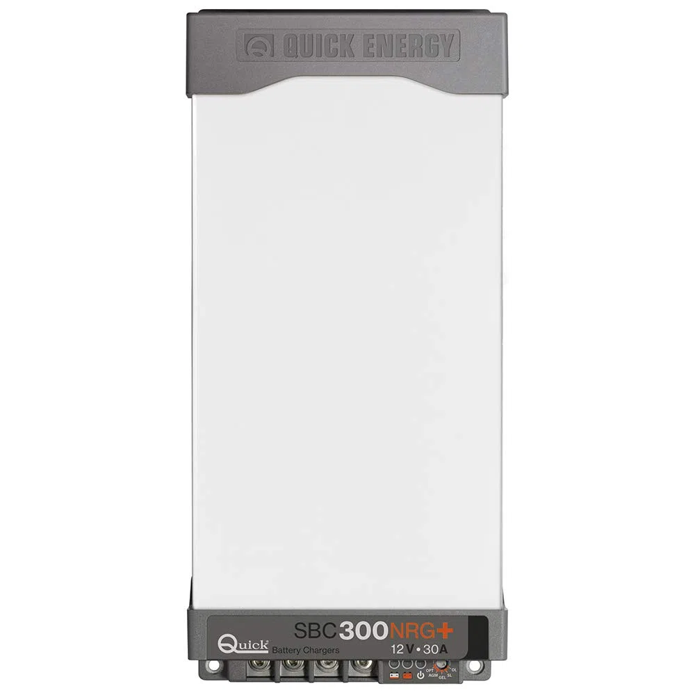 Quick SBC 300 NRG Battery Charger 12V 30 Amp 3-Bank