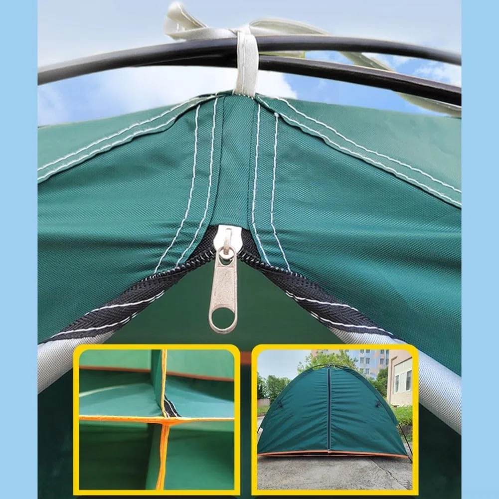 Zoegneer Tienda de almacenamiento al aire libre 9 estantes gabinete de camping portátil impermeable organizador para barbacoa picnic viaje parque zapatos almacenamiento hogar patio trasero 120 * 50 *