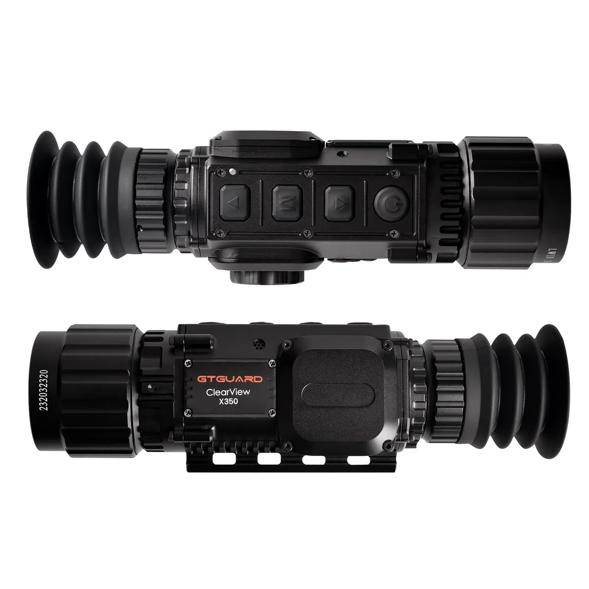 12um 384 x 288 Visores Térmicos para Rifles 35mm Visores Térmicos 64GB 50Hz para Caza