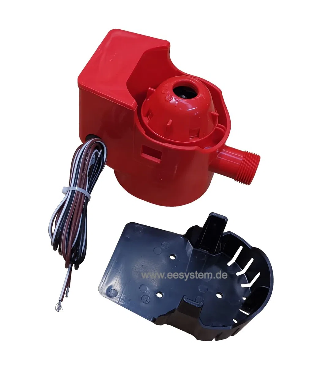 Bomba de libra automática SPX Flow Ultimate 600 GPH 12 V Johnson con interruptor, 38 L/min, cartuchos, bomba de sentina, bomba de barcos y yates