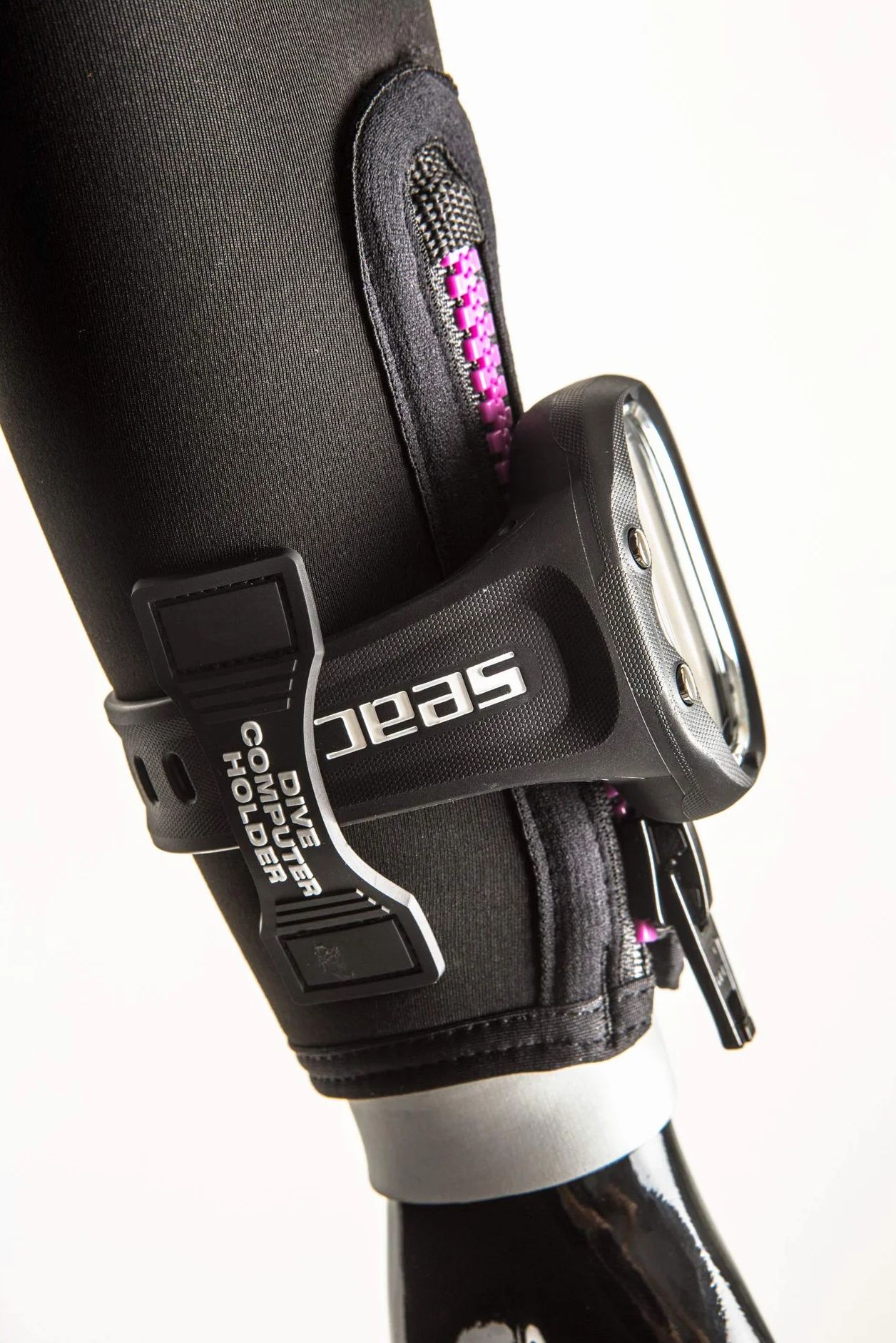 SEAC Screen + USB, Ordenador Submarino de muñeca para Buceo con una o más Mezclas y Freediving