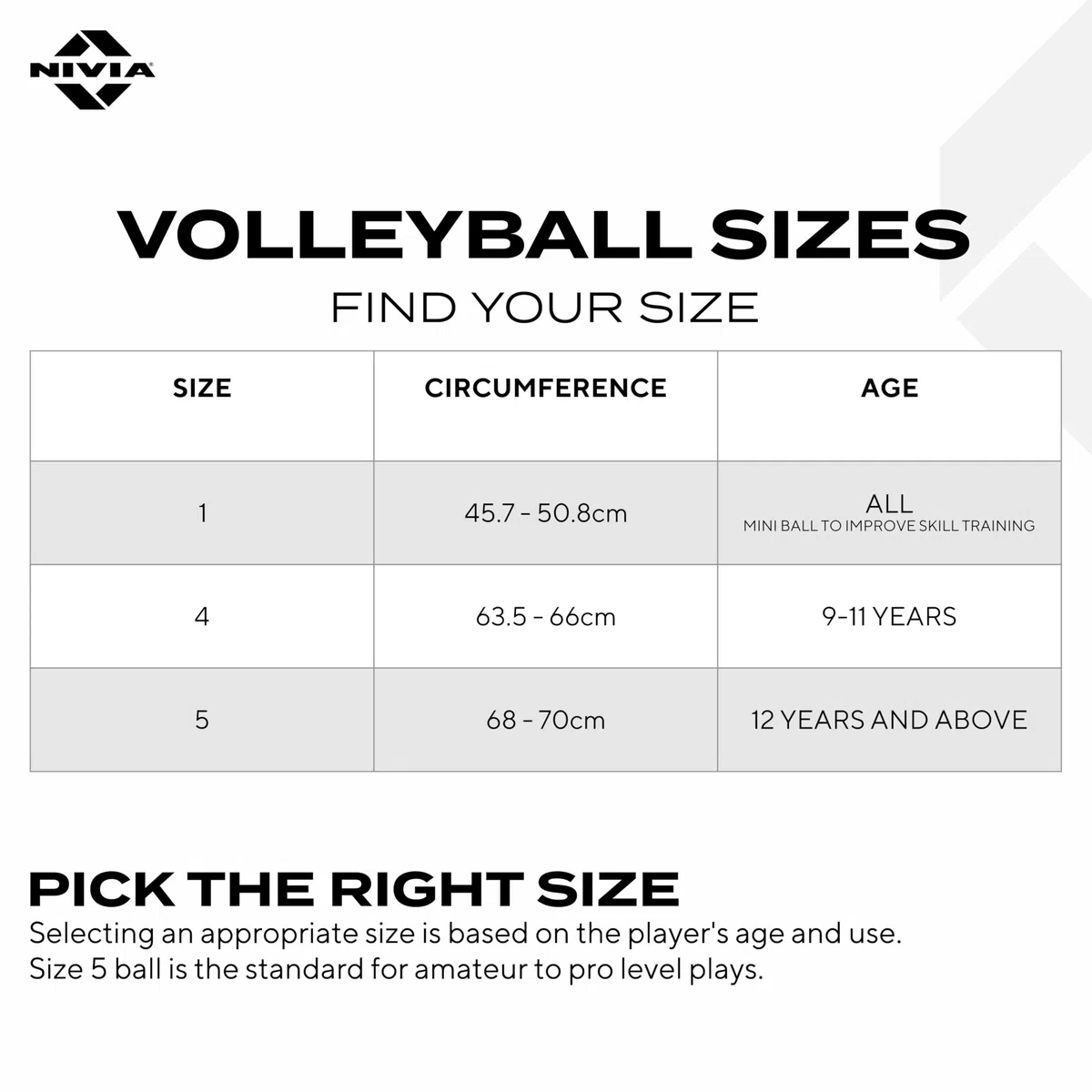 Nivia Rubber Kross World Voleibol (4, Amarillo/Azul)