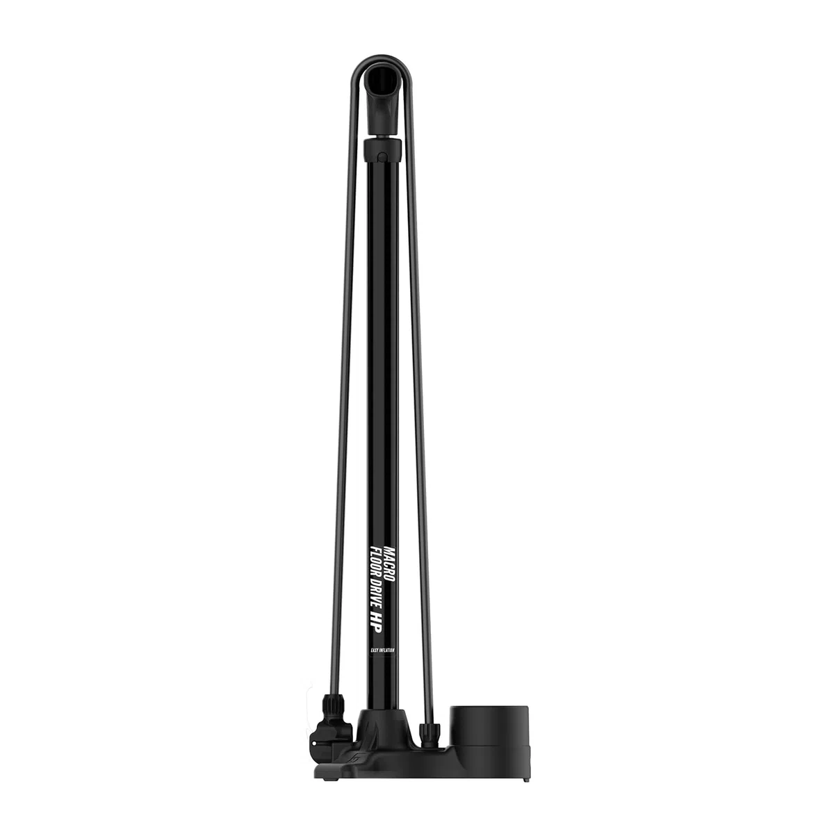 LEZYNE Macro Floor Drive Dv Bomba de Pie, Unisex Adulto