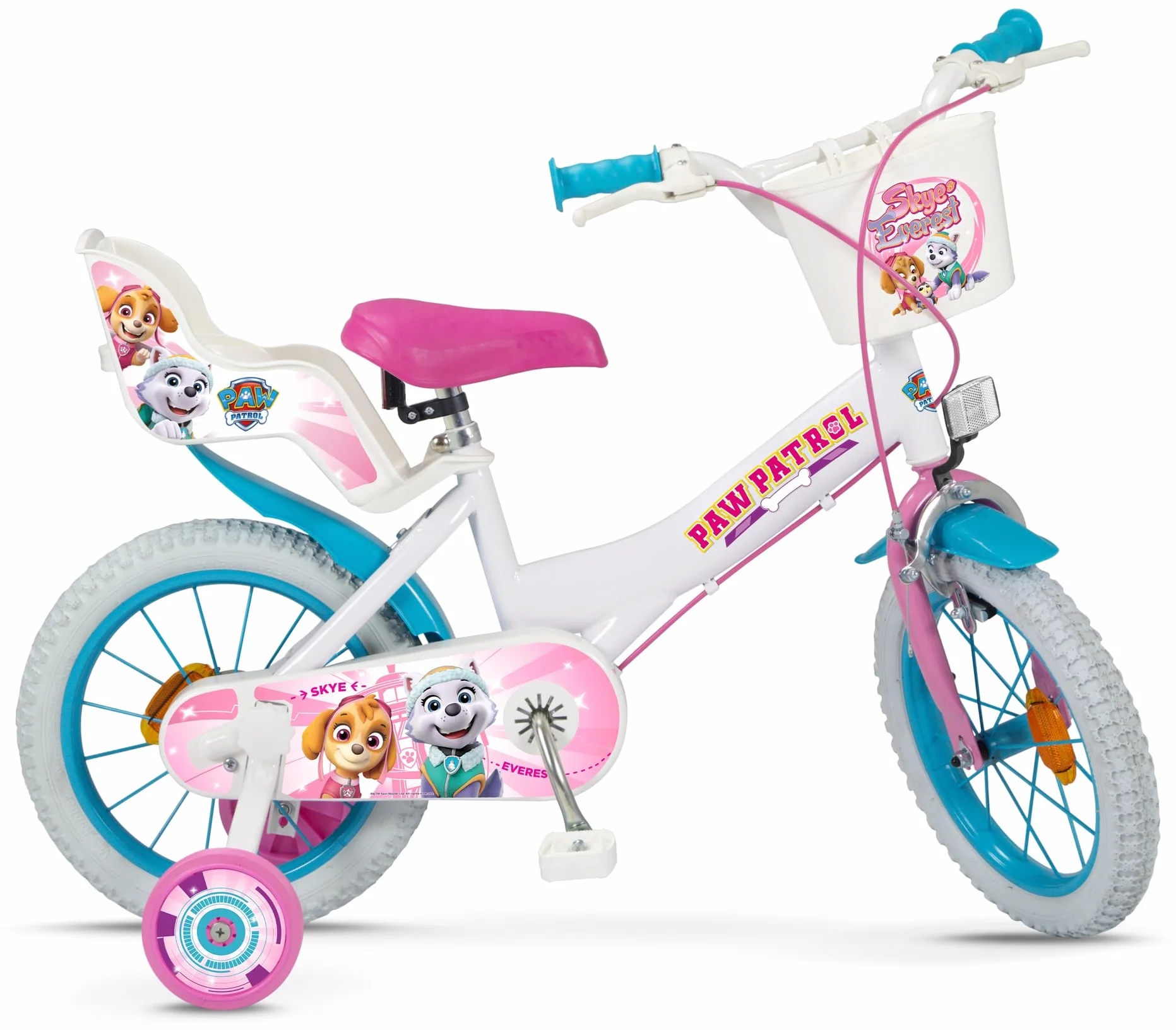 TOIMSA Bicicleta 14" Paw Patrol Skye y Everest