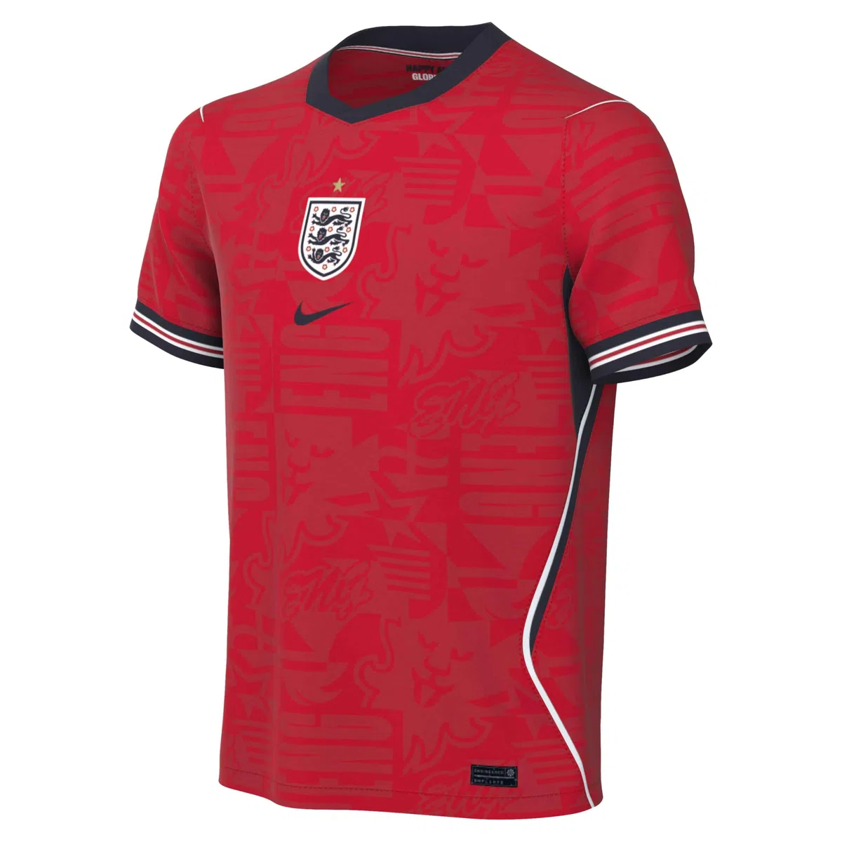 Nike England National Team Dri-fit Stadium Away Camiseta Unisex niños (Pack de 1)