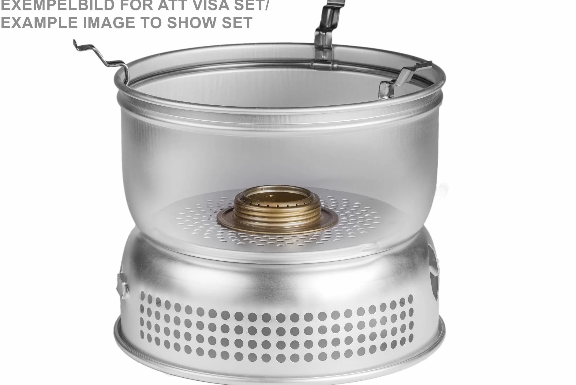 Trangia Juego de 25 cocinas