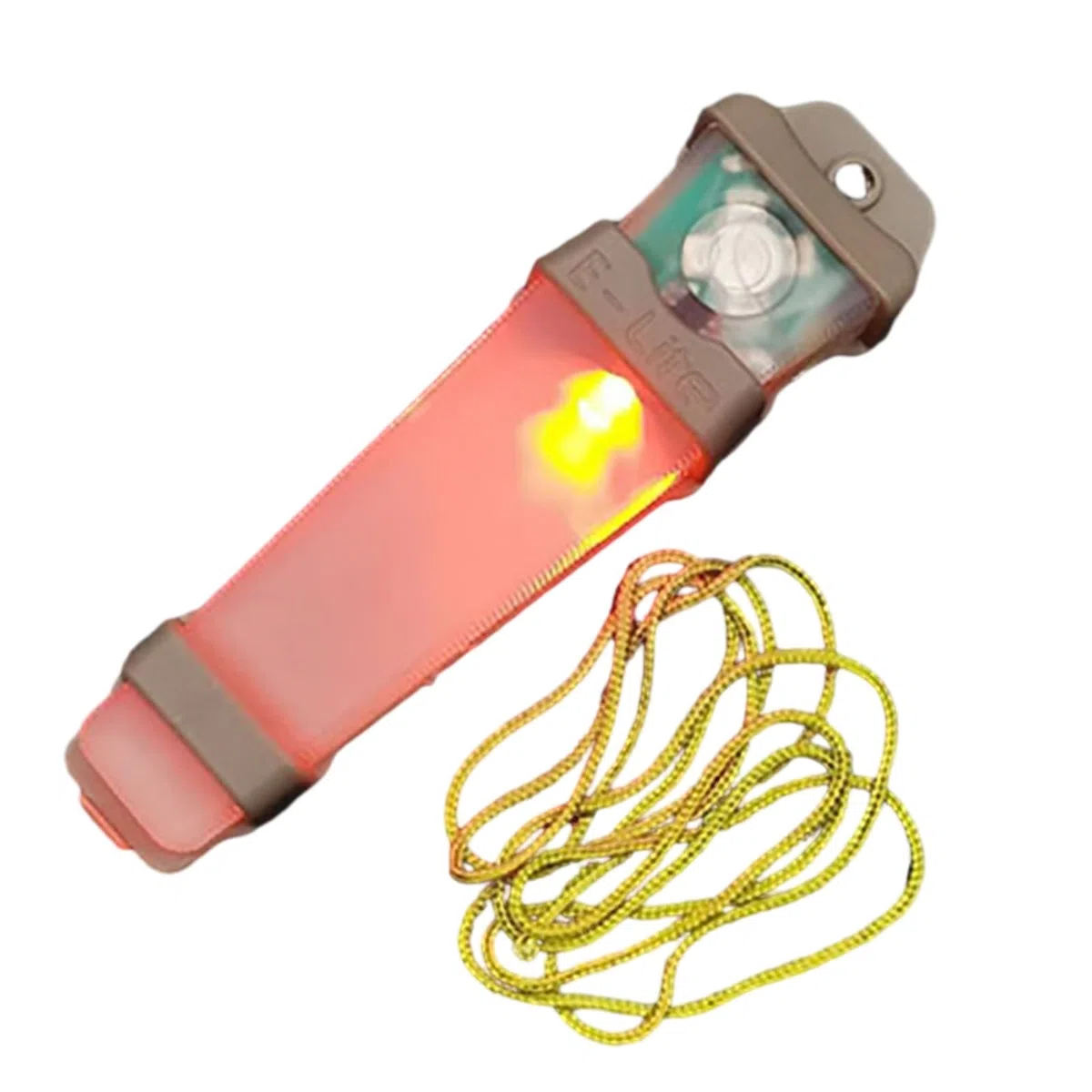 Tacticals - Luz intermitente para casco al aire libre, caza, supervivencia, luz de marcador de identificación personal