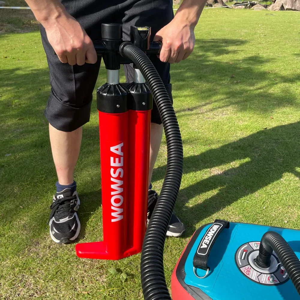WOWSEA Racer R1 Tabla Paddel Hinchable, Duraderas y Estables Sup Paddle Surf, Carreras & Viajes Stand Up Paddle con Accesorios iSUP, Buena Opción para El Ejercicio Acuático y Recreación