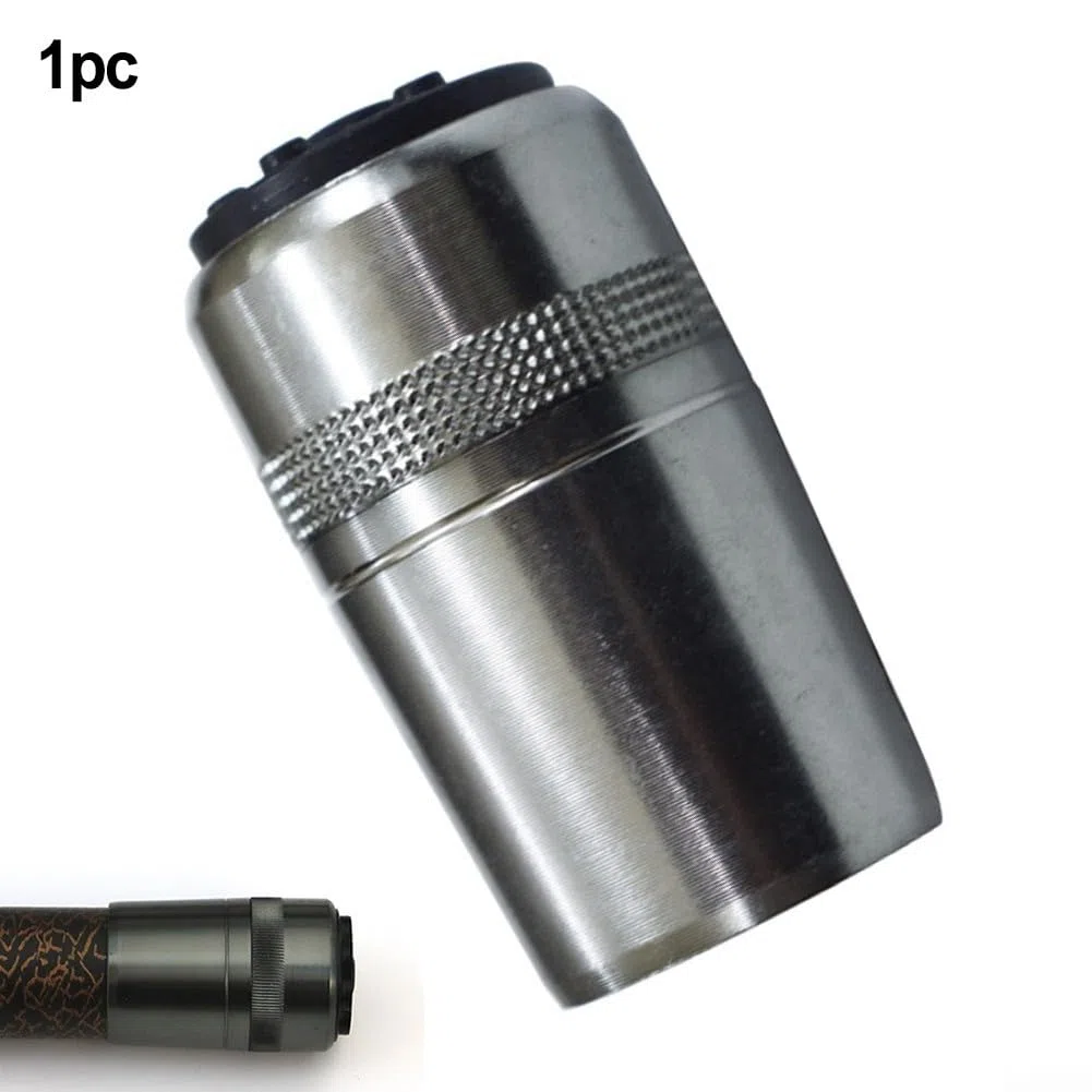 Tapa de aleación de aluminio, 1530 5 mm, imprescindible para el mantenimiento de equipos de pesca (19 mm)