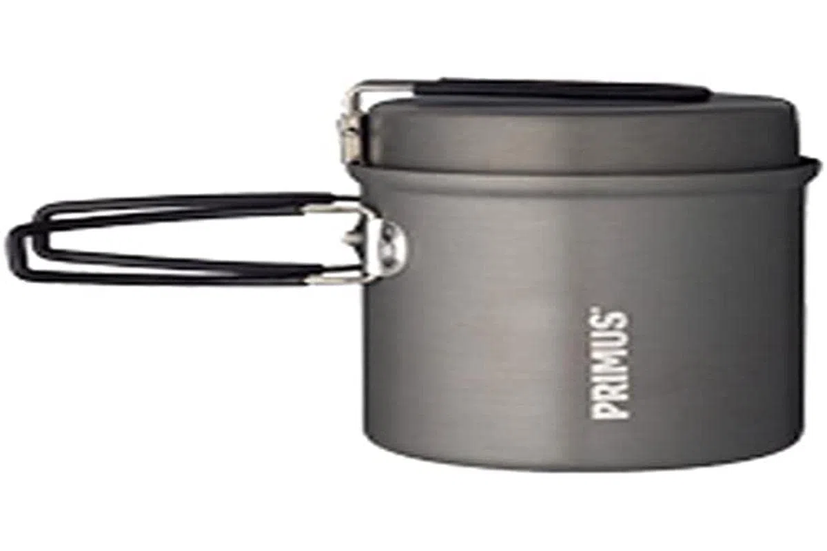 Primus Trek Kettle Litech 1440860 - Hervidor de agua (1 L), color gris