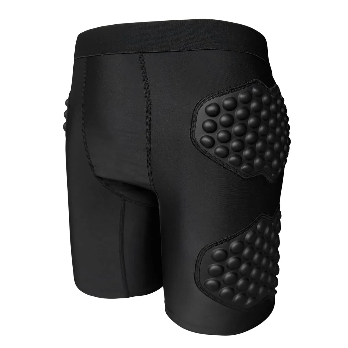 Pantalones cortos acolchados para hombre Skate Compresión Corto Baloncesto Cadera Ropa Interior Protec