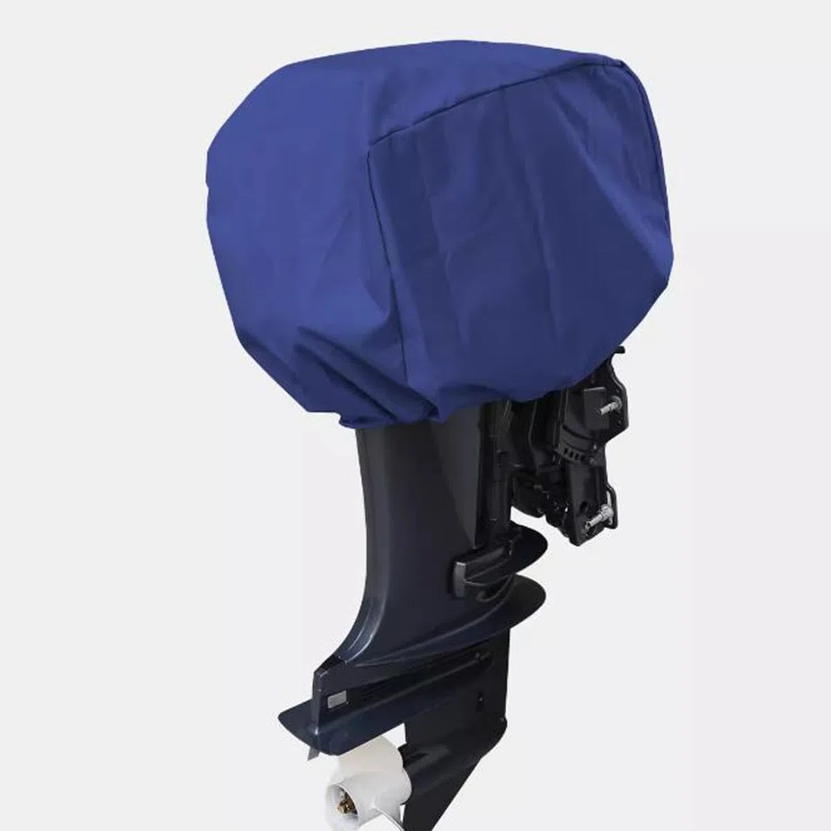 Funda Genérica para Motor Fueraborda, Impermeable, Fácil de Instalar, Protección contra Polvo, Lluvia, con Correa Ajustable, 300D.