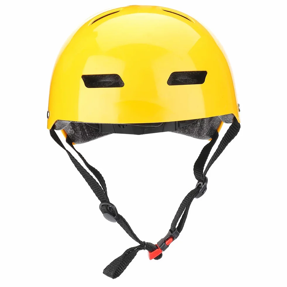 Oumefar Casco de Escalada, Casco Ligero, Protección de Seguridad para la Cabeza, Casco de Escalada, Casco Protector para Ciclismo, Montañismo, Escalada con Ventilación de 11 Bandas