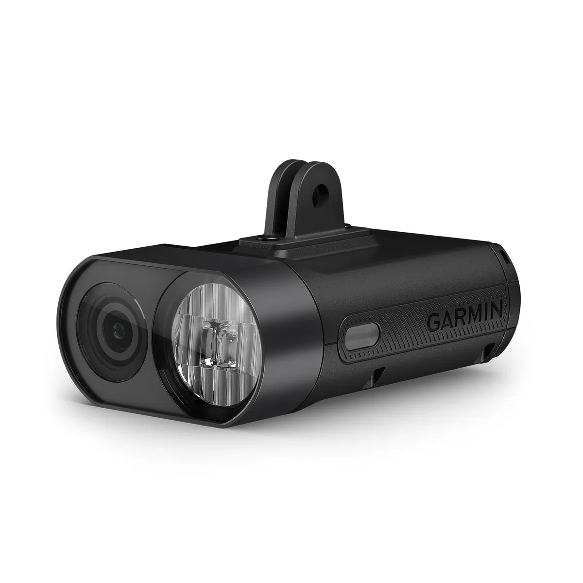 Garmin Varia Vue Luz Frontal para Ciclismo con Cámara 4K, guarda automáticamente las grabaciones, detección de incidentes, hasta 600 lúmenes, iluminación lateral, control automático de brillo