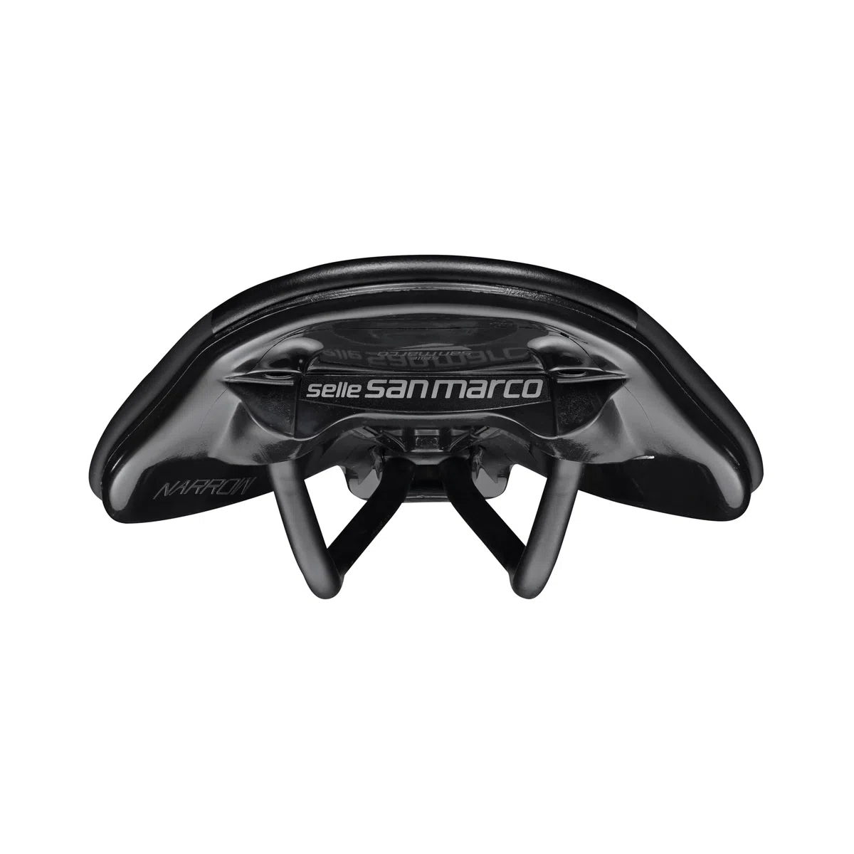 Selle San Marco Sillín Shortfit 2.0 Dynamic Negro/Negro