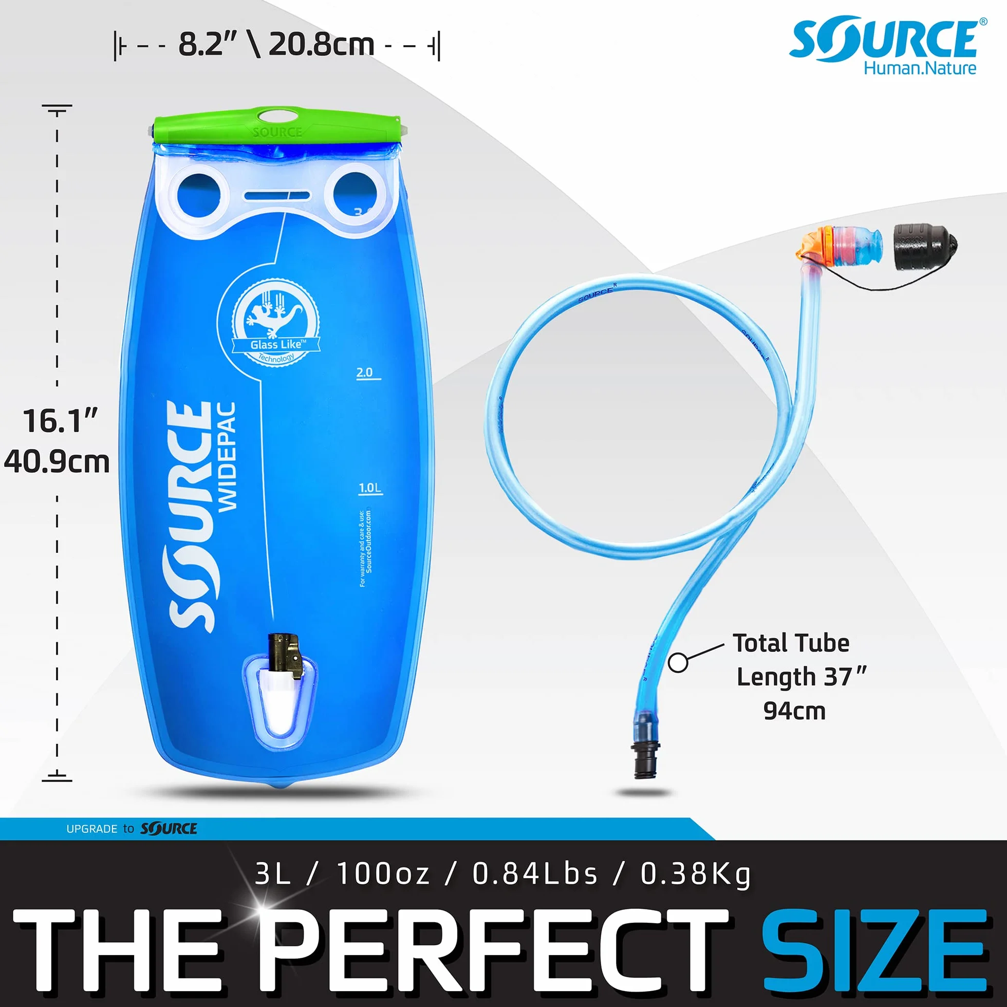 Source Widepac - Depósito de running